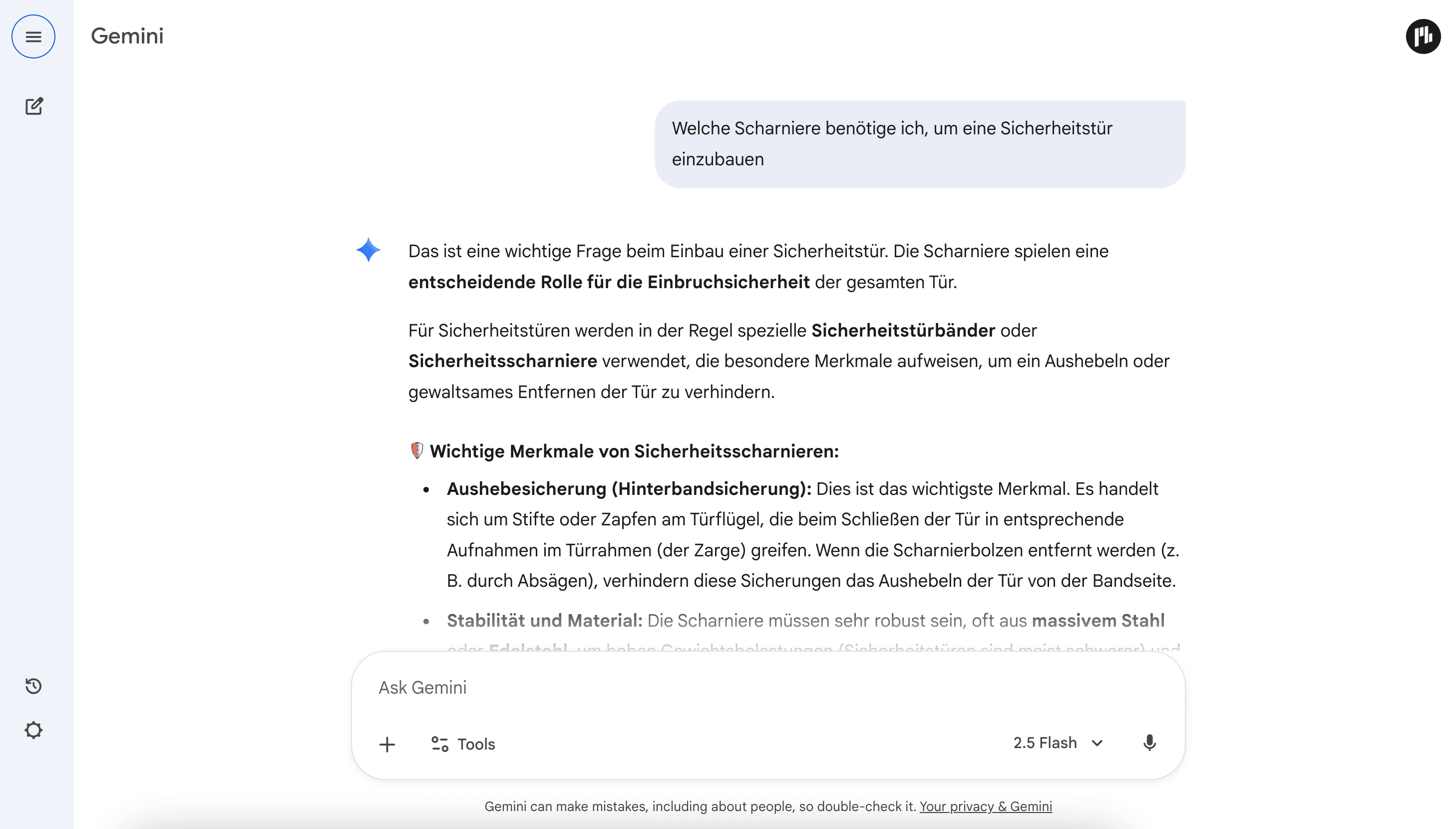 Bildschirmfoto von Genimi