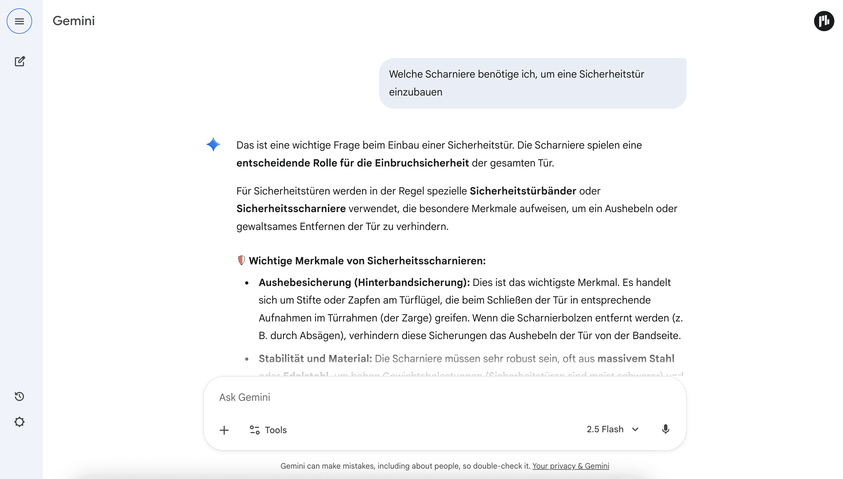 Bildschirmfoto von Genimi