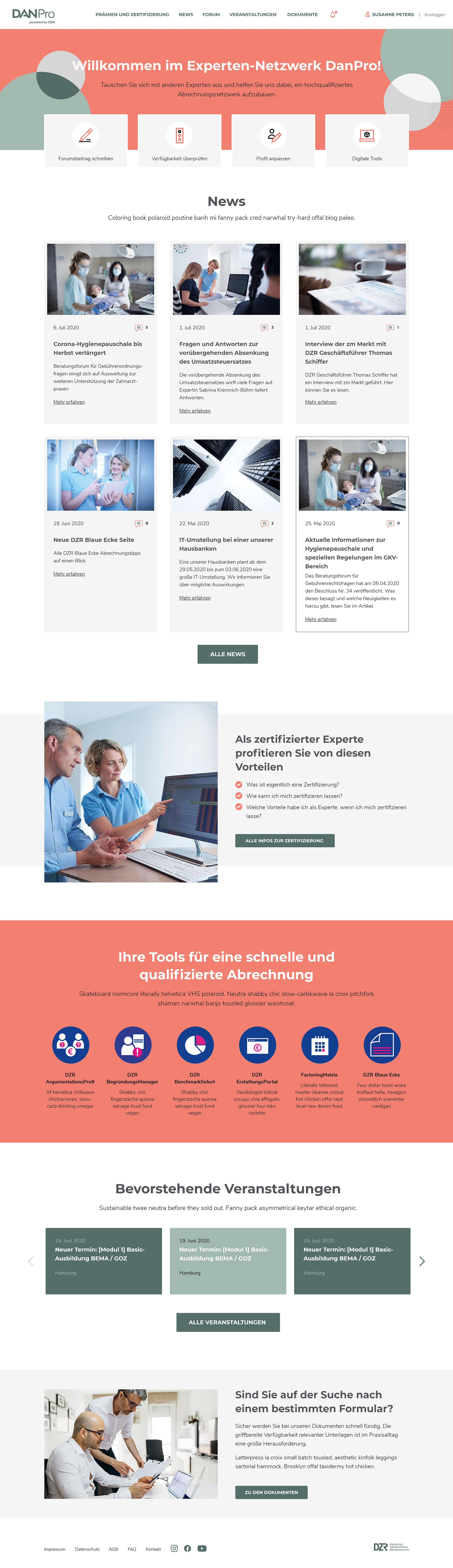 Case Study DZR App